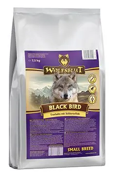 Wolfsblut Dog Small Breed Black Bird 7,5kg Dokud Zásoby Vydrží