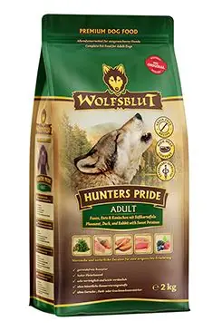 Wolfsblut Dog Adult Hunters Pride 2kg Dokud Zásoby Vydrží