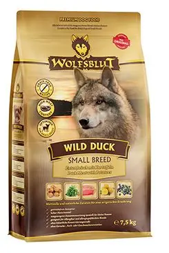 Must-Have Wolfsblut Dog Small Breed Wild Duck 7,5kg