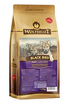 Wolfsblut Dog Large Breed Puppy Black Bird 2kg Nejlepší Volba
