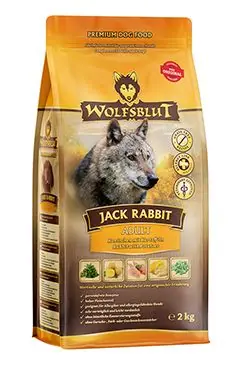 Wolfsblut Dog Adult Jack Rabbit 2kg Ověřený