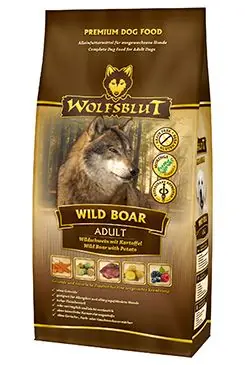 Expresní Doručení Wolfsblut Dog Adult Wild Boar 2kg