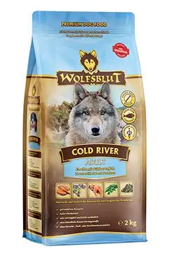 Wolfsblut Dog Adult Cold River 2kg Časově Omezené