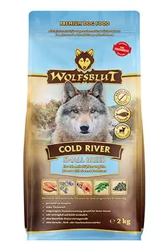 Oblíbený Wolfsblut Dog Small Breed Cold River 2kg