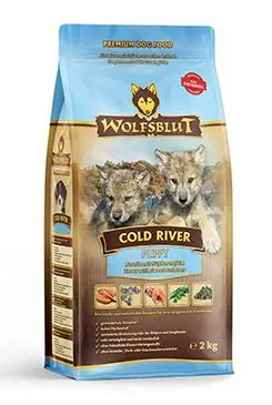 Wolfsblut Dog Puppy Cold River 2kg Značkový