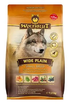 Wolfsblut Dog Small Breed Wide Plain 7,5kg Akční Cena