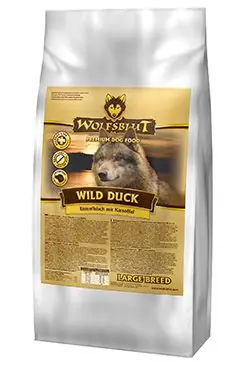 Cenový Hit Wolfsblut Dog Large Breed Wild Duck 2kg