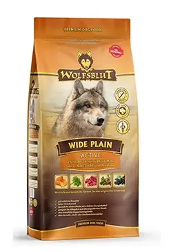 Značkový Wolfsblut Dog Active Wide Plain 2kg