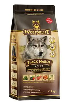 Nejlepší Cena Wolfsblut Dog Adult Black Marsh 2kg