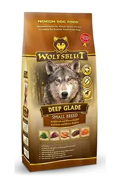 Horká Nabídka Wolfsblut Dog Small Breed Deep Glade 7,5kg
