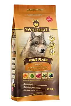 Wolfsblut Dog Adult Wide Plain 12,5kg Ihned K Objednání