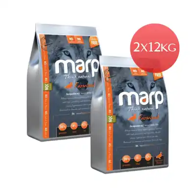 Rychlé Dodání Marp Natural Farmland - kachní 2 x 12kg