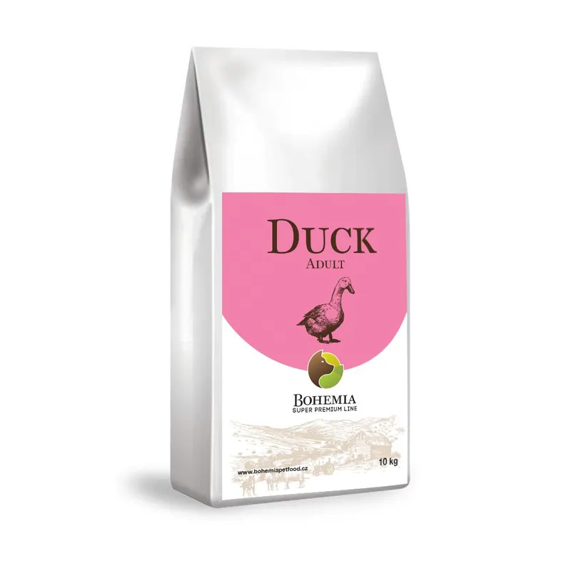 Ověřený BOHEMIA SUPER PREMIUM Adult Duck 10kg