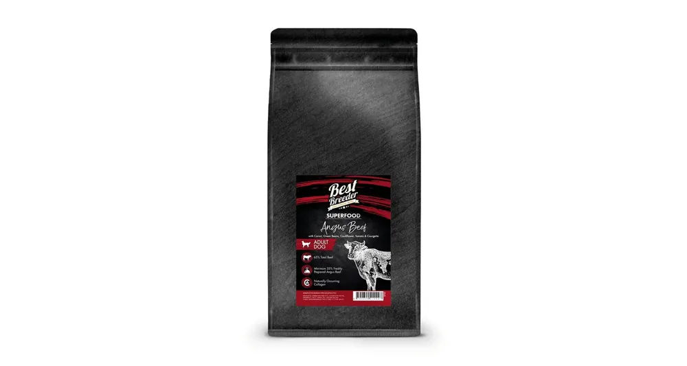 Cenový Hit Best Breeder DELUXE Dog Angus Beef Adult balení 12 kg