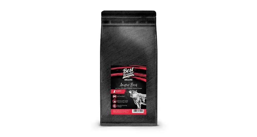 Best Breeder DELUXE Dog Angus Beef Puppy balení 2 kg Odeslání Ihned