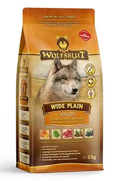 Omezená Nabídka Wolfsblut Dog Senior Wide Plain 2kg