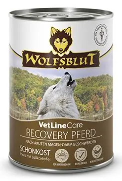 Wolfsblut Dog VetLine Care Recovery Horse konz. 395g Poslední Šance