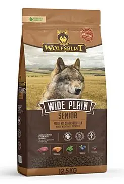 Ihned K Objednání Wolfsblut Dog Senior Wide Plain 12,5kg