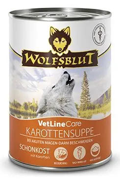 Originální Wolfsblut Dog VetLine Care Carrot Soup konz. 395g