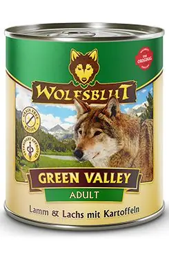 Wolfsblut Dog Adult Green Valley konz. 800g Objednat Nyní