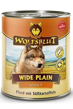 Wolfsblut Dog Adult Wide Plain konz. 800g Pouze Dnes