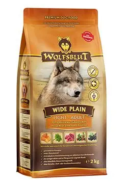 Akční Nabídka Wolfsblut Dog Adult Light Wide Plain 2kg
