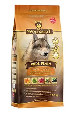 Wolfsblut Dog Adult Light Wide Plain 12,5kg Autentický