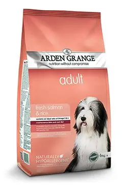 Arden Grange Dog Adult with fresh Salmon&Rice 6kg Výhodná Nabídka