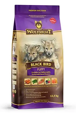 Wolfsblut Dog Puppy Black Bird 12,5kg Cenový Hit