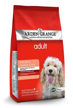 Vysoce Kvalitní Arden Grange Dog Adult with fresh Chicken&Rice 6kg