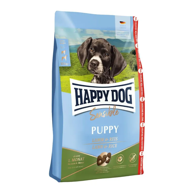 Omezená Nabídka Happy Dog Puppy Lamb & Rice 2x18 kg