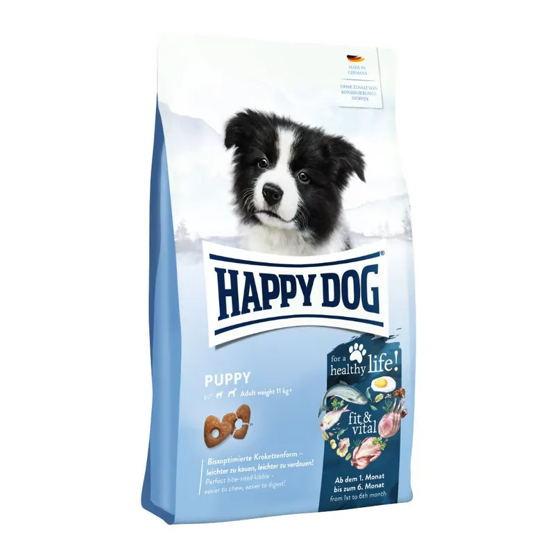 Nejprodávanější Happy Dog Puppy 3x10kg