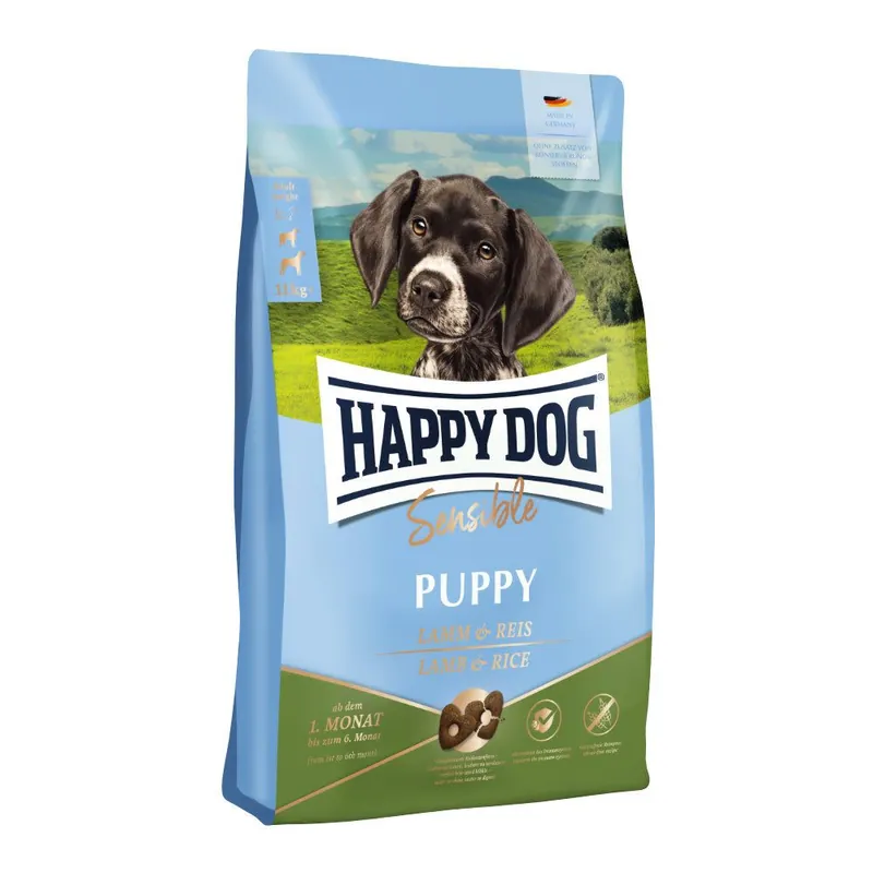 Happy Dog Puppy Lamb & Rice 2 x 10kg Oblíbený