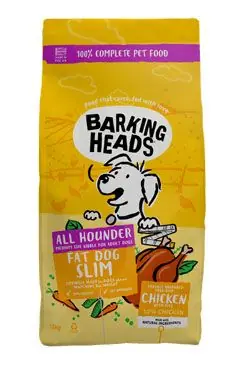 BARKING HEADS All Hounder Fat Dog Slim Chick 2x12kg Expresní Doručení