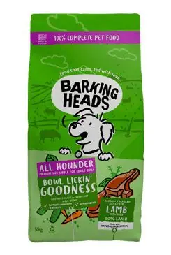 Výhodná Nabídka BARKING HEADS All Hounder Bowl Lickin Good Lamb 2x12kg