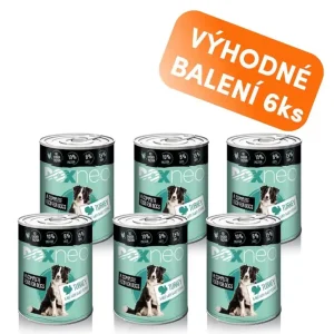 Doxneo Turkey konzerva pro psy s krůtou 6x400g Ověřený