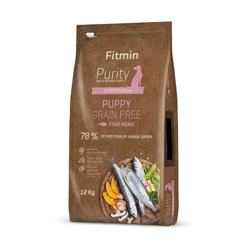 Výhodná Nabídka Fitmin Purity Grain Free Puppy Fish 3x12 kg
