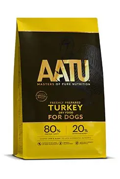 AATU Dog 80/20 Turkey 2 x 10 kg Nejprodávanější