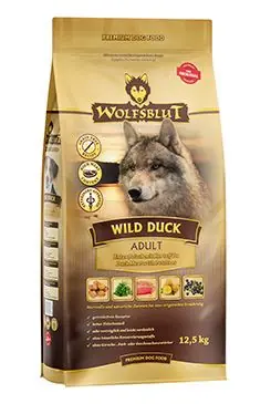 Wolfsblut Dog Adult Wild Duck 12,5kg Originální