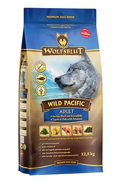 Výhodná Nabídka Wolfsblut Dog Adult Wild Pacific 12,5kg