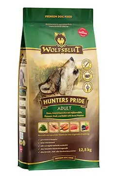 Wolfsblut Dog Adult Hunters Pride 12,5kg Nízká Cena