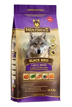 Nejprodávanější Wolfsblut Dog Large Breed Black Bird 12,5kg