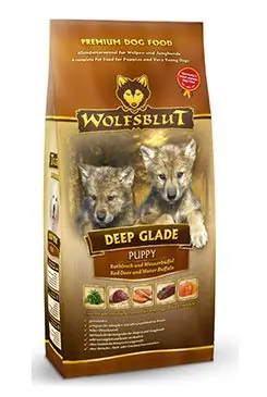 Hit Sezóny Wolfsblut Dog Puppy Deep Glade 12,5kg