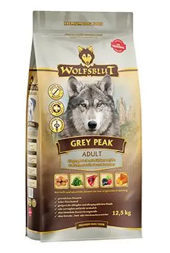 Pouze Dnes Wolfsblut Dog Adult Grey Peak 12,5kg