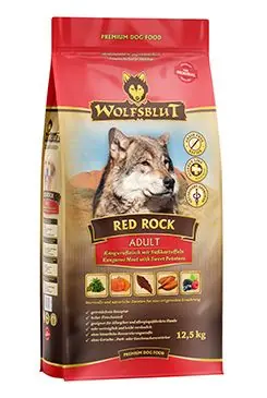 Wolfsblut Dog Adult Red Rock 12,5kg Horká Nabídka