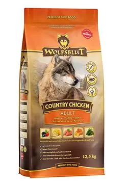 Víkendová Akce Wolfsblut Dog Adult Country Chicken 12,5kg