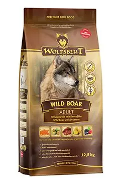 Wolfsblut Dog Adult Wild Boar 12,5kg Omezená Nabídka