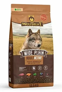 Wolfsblut Dog Active Wide Plain 12,5kg Cenová Bomba