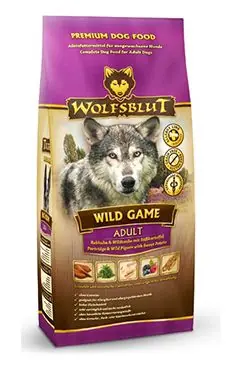 Wolfsblut Dog Adult Wild Game 12,5kg Originální