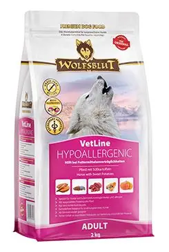 Wolfsblut Dog VetLine Hypoallergenic 2kg Rychlé Dodání